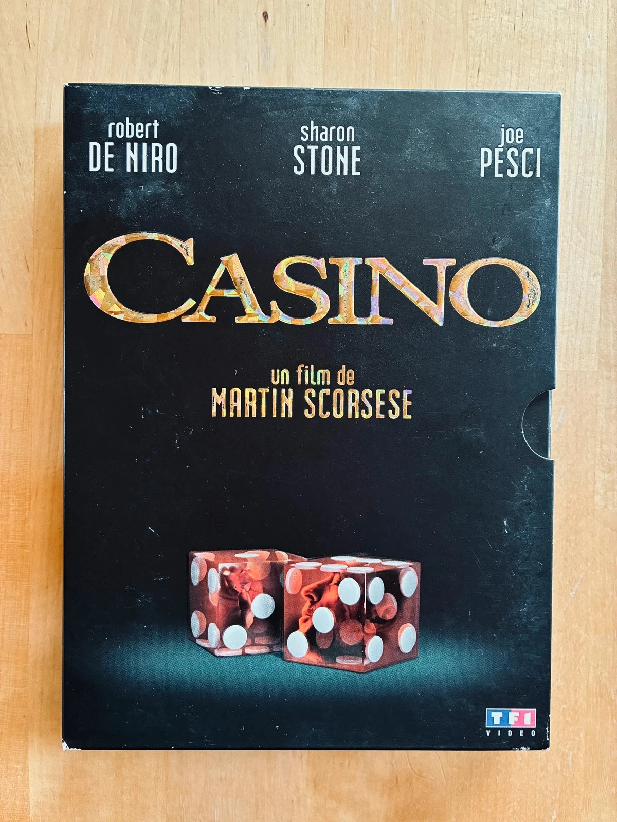 Coffret DVD Casino de Martin Scorsese édition collector.